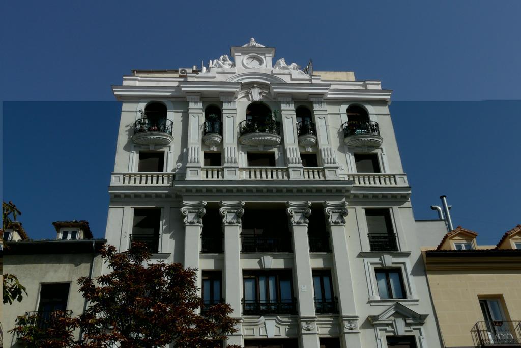 Alvaro Residencia Madrid Exteriér fotografie